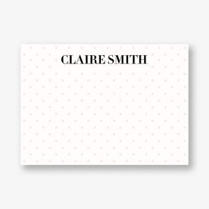 Dots A6 Stationery