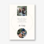 Poles Holiday Photo Card