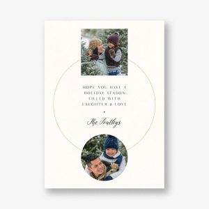 Poles Holiday Photo Card