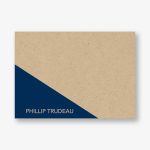 Paper Bag Triangle A6 Stationery