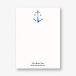 Anchor A6 Stationery