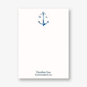 Anchor A6 Stationery