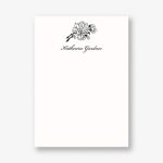 Bouquet Brooch Stationery