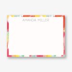 Paint Edge A6 Stationery