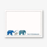 Elephants A6 Stationery