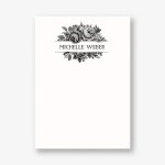 Vintage Floral A6 Stationery