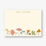 Mushroom Stationery