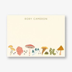 Mushroom Stationery