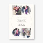 Poles Holiday Multi Photo Card