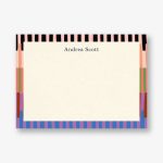 Stripes Stationery
