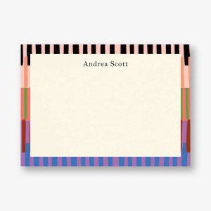 Stripes Stationery