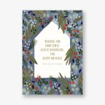 Lush Winter Holiday Card