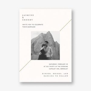 Adored Photo Wedding Invitation