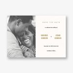 Our Day Save the Date Card