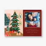 Trim the Tree Holiday Photo Card