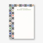 Checkered Icons Stationery