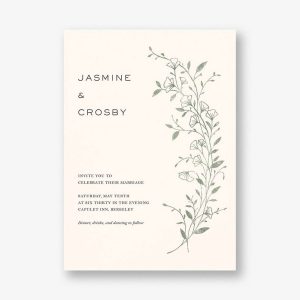 Cornelia Blush Wedding Invitation