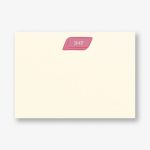 Eraser Note Stationery