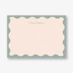 Wiggle Frame Stationery