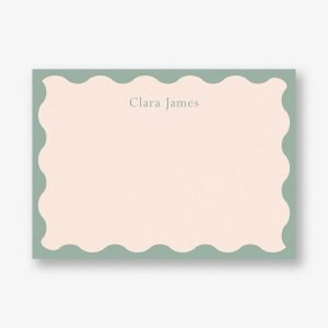 Wiggle Frame Stationery