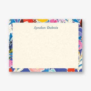 Floral Stationery