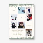 Garland Holiday Photo Card