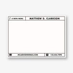 Note From A6 Stationery