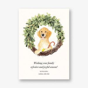 Best Boy Holiday Card