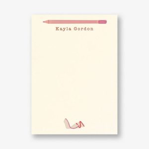 Pencil Play Stationery
