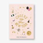 Cheers to the New Year Photo Card