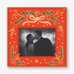 Holly Christmas Holiday Photo Card