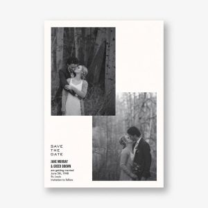 Forever Ever Save the Date Card