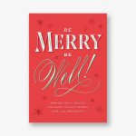 Merry Well Holiday Card