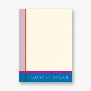 Multi Colorblock Stationery