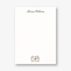 Stack of Letters Stationery