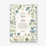 Hawthorne Wedding Invitation