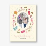 Christmas Delights Holiday Photo Card