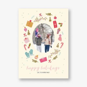 Christmas Delights Holiday Photo Card