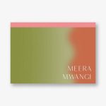 Wavy Colorblock Green Stationery