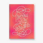 Bright Wishes Holiday Card
