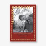 Bright Holiday Crimson Photo Card