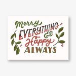 Merry Everything Holiday Photo Card
