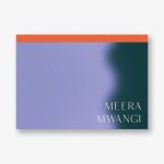 Wavy Colorblock Purple Stationery