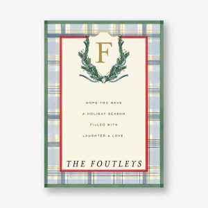 Good Tidings Holiday Card