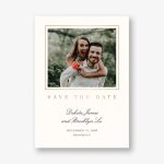 This Moment Foil Save the Date Card