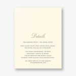 Natural Love Information Card