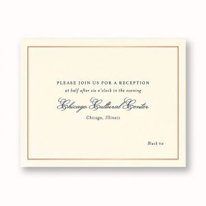 Simply Traditional Information Card