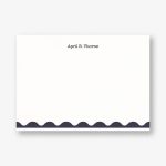 Earthen Scallops Stationery