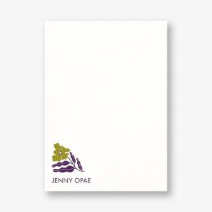 Wiggly Florals Stationery