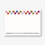 Cozy Patchwork Stationery